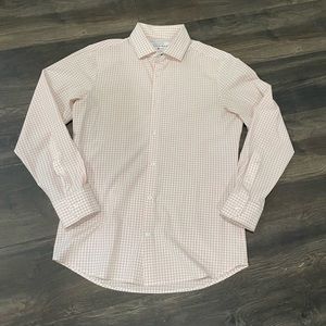 Mizzen+Main Trim Fit Leeward Collection Button Up | Size Medium